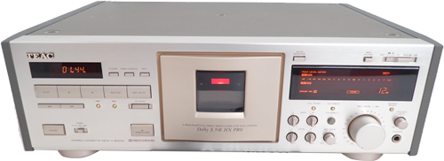 カセットデッキ